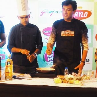 Master Chef Vikash Khana in Ahemdabad