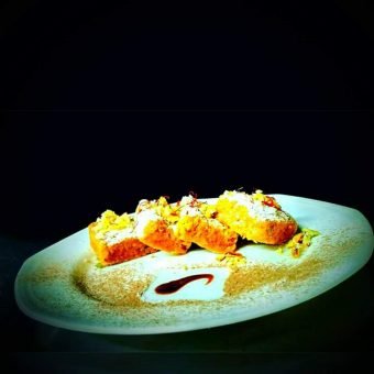 Saffron Dried Nuts Gram Burfi